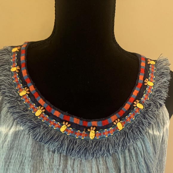 New Directions dress/coverup size M - Picture 3 of 5